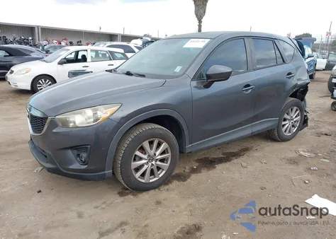 2015 Mazda Cx-5 Touring из США, поврежденный, VIN JM3KE4CY1F0450145